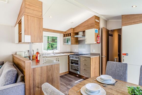 Silver Premium Caravan. Parking P - Grannies Heilan Hame, Embo, Sutherland