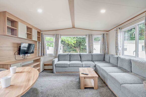 Gold 2 Bedroom Caravan, Sleeps 6. P - Grannies Heilan Hame, Embo, Sutherland