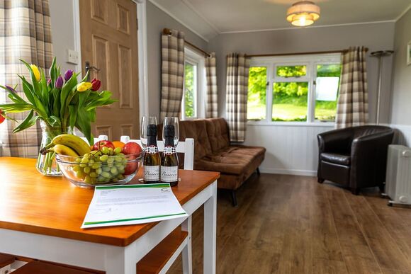 Croyde Lodge - Grattons Cedar Lodges, Berrynarbor, Ilfracombe