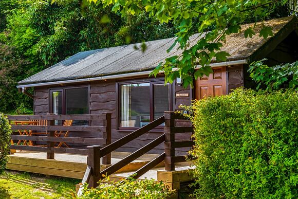 Lynton Lodge - Grattons Cedar Lodges, Berrynarbor, Ilfracombe