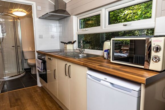 Lynton Lodge - Grattons Cedar Lodges, Berrynarbor, Ilfracombe