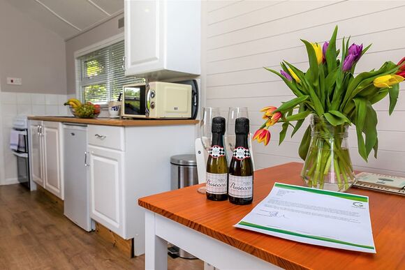 Clovelly Lodge - Grattons Cedar Lodges, Berrynarbor, Ilfracombe