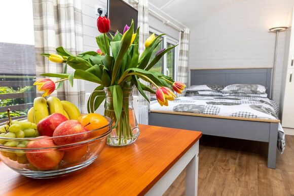 Appledore Lodge - Grattons Cedar Lodges, Berrynarbor, Ilfracombe