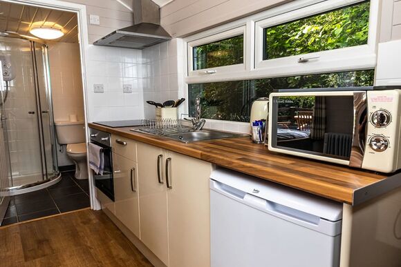 Appledore Lodge - Grattons Cedar Lodges, Berrynarbor, Ilfracombe