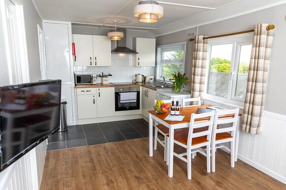 Barricane Lodge - Grattons Cedar Lodges, Berrynarbor, Ilfracombe