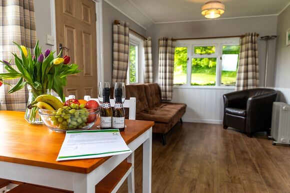 Saunton Lodge - Grattons Cedar Lodges, Berrynarbor, Ilfracombe