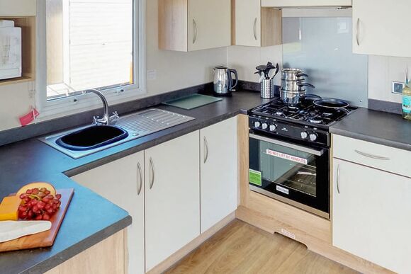 Gold  2 Caravan (Pet) - Dawlish Golden Sands, Dawlish