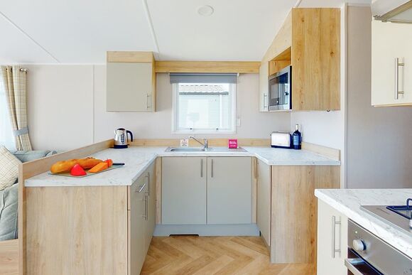 Gold  3 Caravan (Pet) - Dawlish Golden Sands, Dawlish