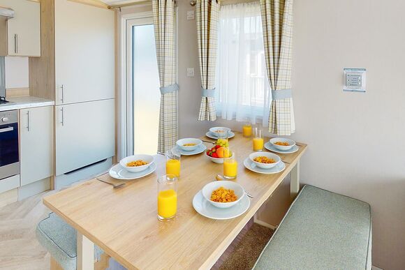 Gold  3 Caravan (Pet) - Dawlish Golden Sands, Dawlish