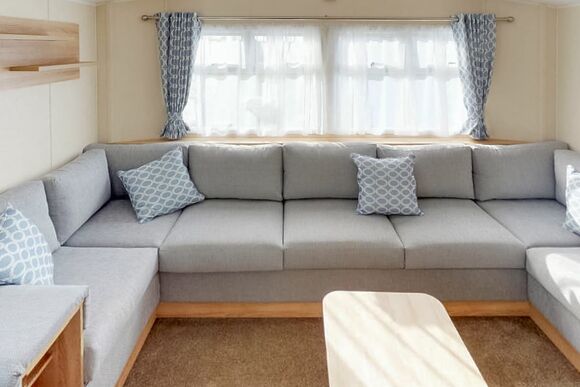 Gold  2 Caravan with Decking - Dawlish Golden Sands, Dawlish