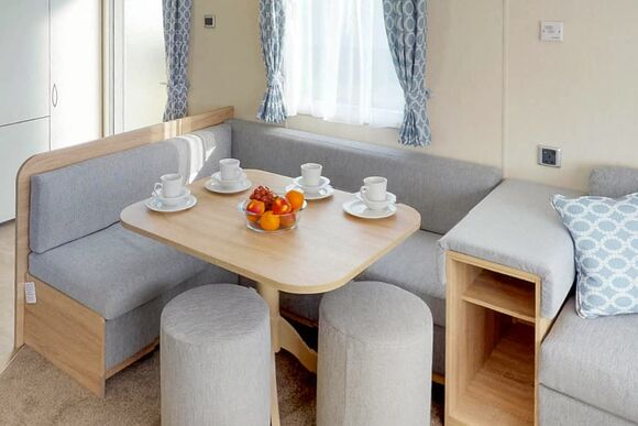 Gold  2 Caravan with Decking - Dawlish Golden Sands, Dawlish