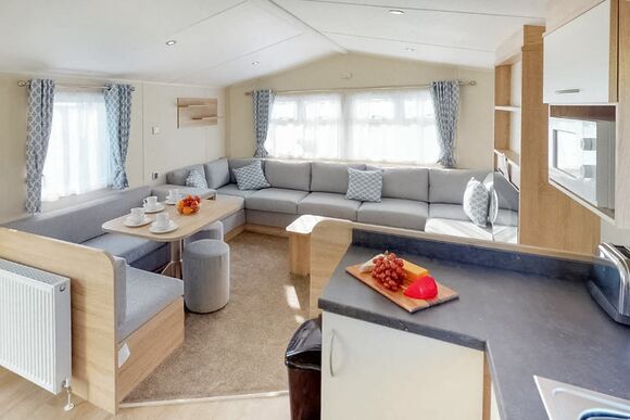 Gold  2 Caravan with Decking (Pet) - Dawlish Golden Sands, Dawlish