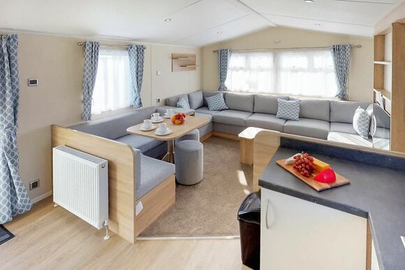 Gold  3 Caravan with Decking (Pet) Sleeps 6 - Dawlish Golden Sands, Dawlish