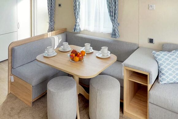 Gold  3 Caravan with Decking (Pet) Sleeps 6 - Dawlish Golden Sands, Dawlish