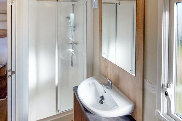 Gold  3 Caravan with Decking (Pet) Sleeps 6 - Dawlish Golden Sands, Dawlish