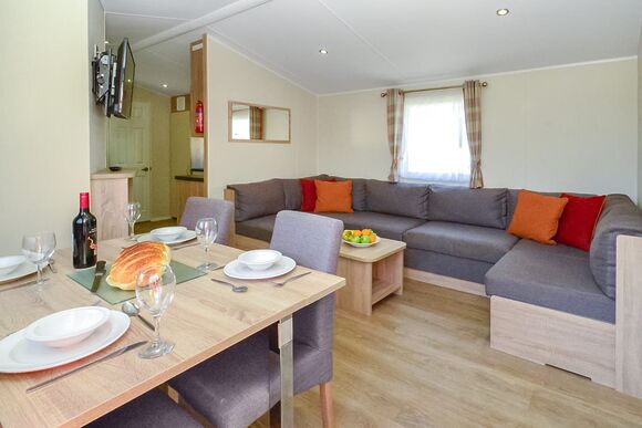 Gold  4 Caravan (Pet) - Dawlish Golden Sands, Dawlish