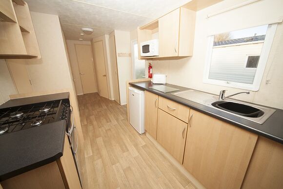 Silver  3 Caravan (Pet) Sleeps 6 - Dawlish Golden Sands, Dawlish