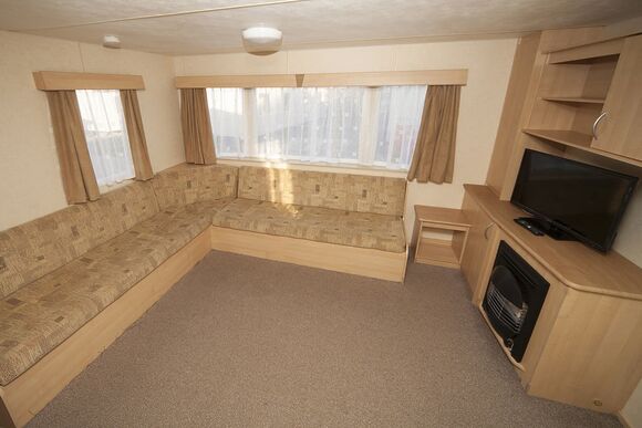 Silver  3 Caravan (Pet) Sleeps 6 - Dawlish Golden Sands, Dawlish