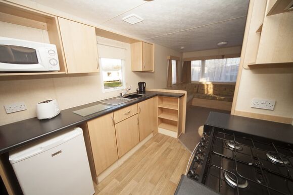 Silver  3 Caravan (Pet) Sleeps 6 - Dawlish Golden Sands, Dawlish