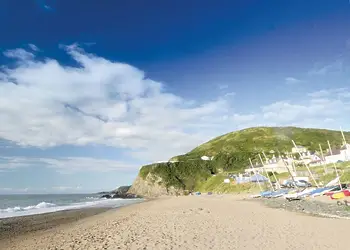 Tresaith Beach