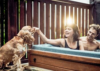 6 Person Scandinavian Hot Tub Lodge - Landal Gwel an Mor, Feadon Lane, Portreath