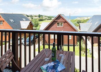 6 Person Scandinavian Hot Tub Lodge - Landal Gwel an Mor, Feadon Lane, Portreath