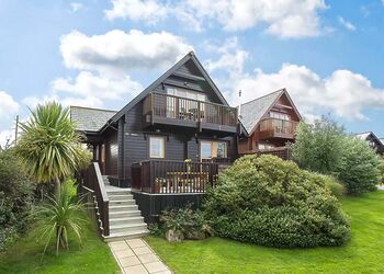 6 Person Senara Hot Tub Lodge (Pet) - Gwel an Mor, Feadon Lane, Portreath