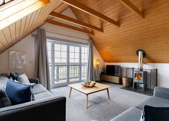 6 Person Senara Hot Tub Lodge (Pet) - Gwel an Mor, Feadon Lane, Portreath