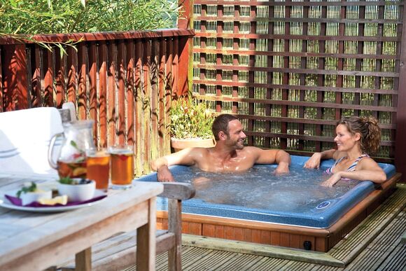 6 Person Scandinavian Hot Tub Lodge - Landal Gwel an Mor, Feadon Lane, Portreath