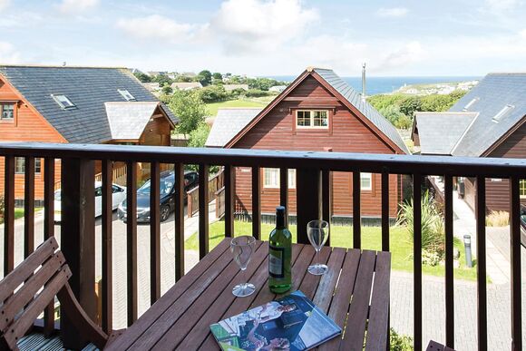 6 Person Scandinavian Hot Tub Lodge - Landal Gwel an Mor, Feadon Lane, Portreath