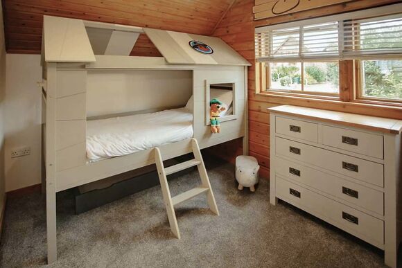 6 Person Scandinavian Kinder Lodge (Pet) - Gwel an Mor, Feadon Lane, Portreath