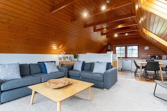 6 Person Scandinavian Kinder Lodge - Gwel an Mor, Feadon Lane, Portreath
