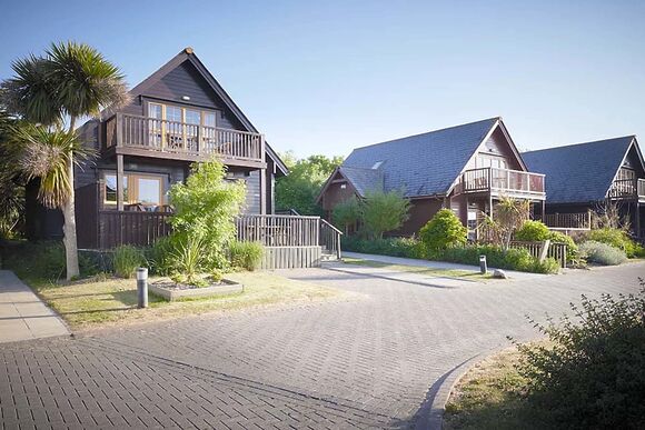 6 Person Scandinavian Kinder Lodge - Gwel an Mor, Feadon Lane, Portreath