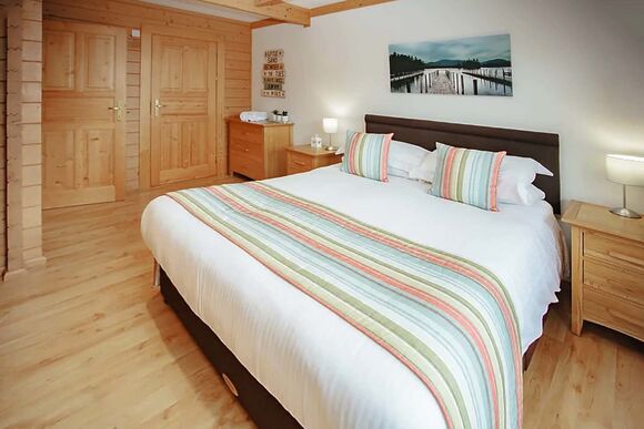 6 Person Scandinavian Kinder Lodge - Gwel an Mor, Feadon Lane, Portreath