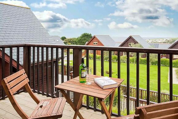 6 Person Senara Hot Tub Lodge (Pet) - Gwel an Mor, Feadon Lane, Portreath