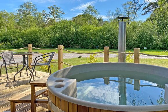 Rustic Pod VIP - Hall More, Hale