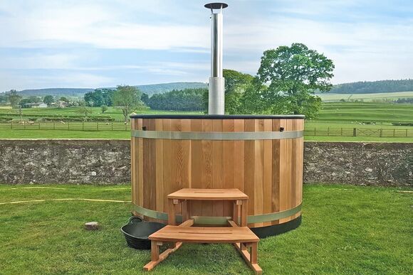 Rustic Pod VIP - Hall More, Hale