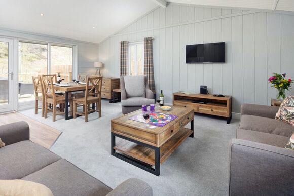 Brothers Water Lodge - Hartsop Fold Lodges, Patterdale, Ullswater