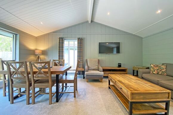 Brothers Water Lodge - Hartsop Fold Lodges, Patterdale, Ullswater