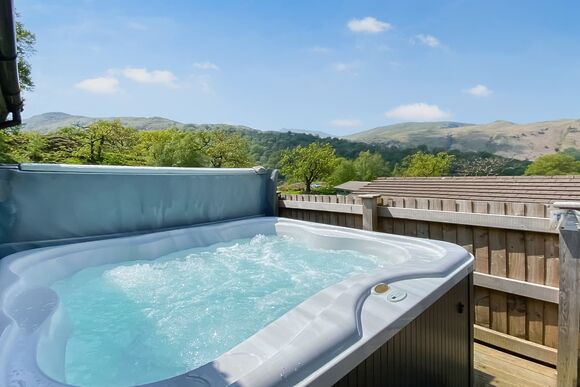 Hartsop Lodge Escape - Hartsop Fold Lodges, Patterdale, Ullswater