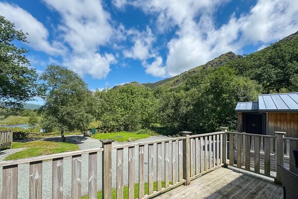 Hart Crag - Hartsop Fold Lodges, Patterdale, Ullswater