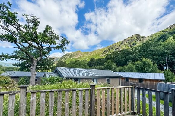 Hart Crag - Hartsop Fold Lodges, Patterdale, Ullswater