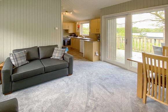 Hart Crag - Hartsop Fold Lodges, Patterdale, Ullswater