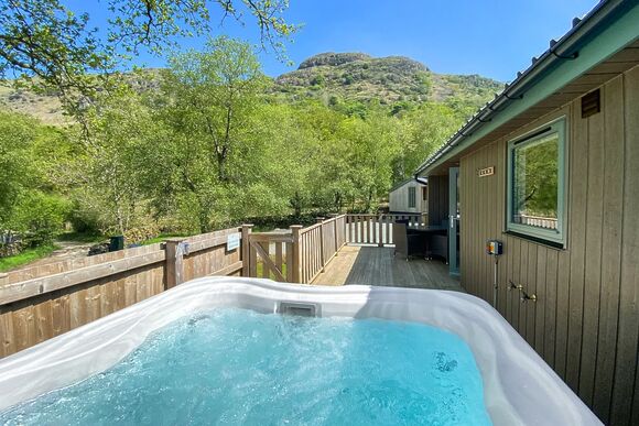 Hart Crag Retreat - Hartsop Fold Lodges, Patterdale, Ullswater