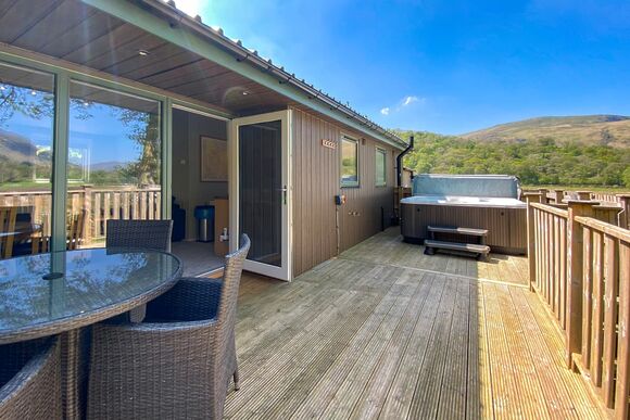 Hart Crag Retreat - Hartsop Fold Lodges, Patterdale, Ullswater