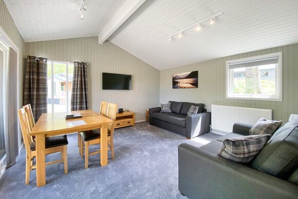 Hart Crag Retreat - Hartsop Fold Lodges, Patterdale, Ullswater