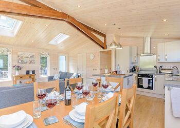 Foxglove Lodge - Hazelhurst Lodges, Ashover