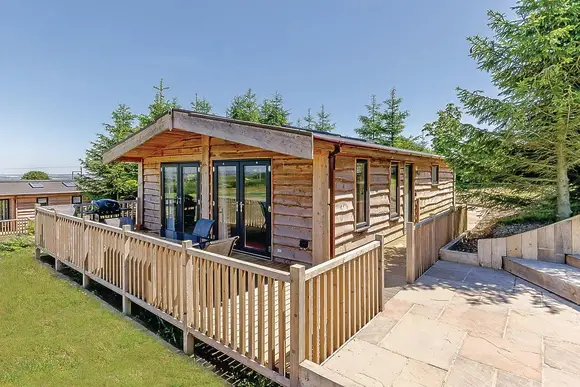 Honeysuckle Lodge - Hazelhurst Lodges, Ashover