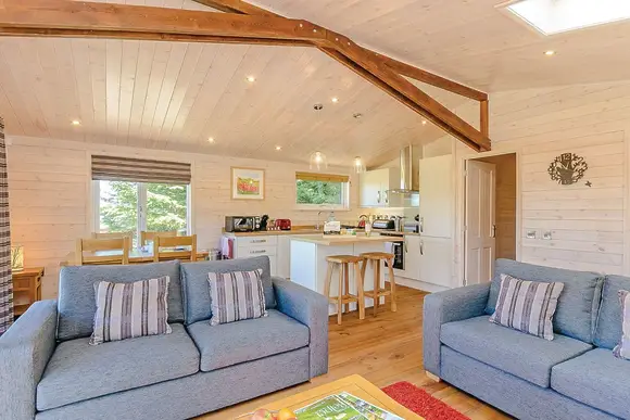 Honeysuckle Lodge - Hazelhurst Lodges, Ashover