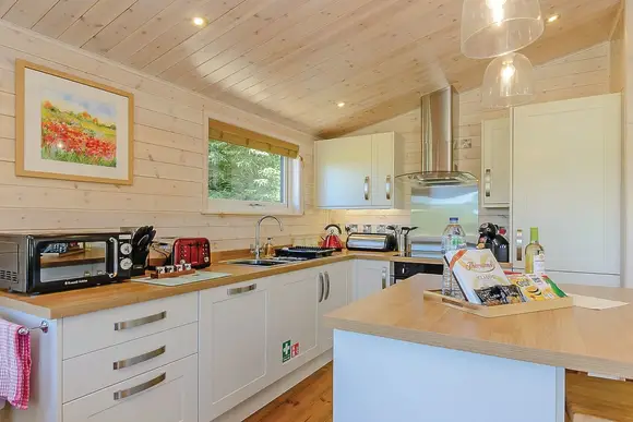 Honeysuckle Lodge - Hazelhurst Lodges, Ashover